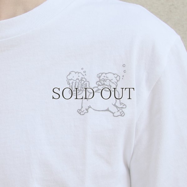 画像3: EggSand BY Doodles×RIDING HI Print  S/S Tee(DRINKER)