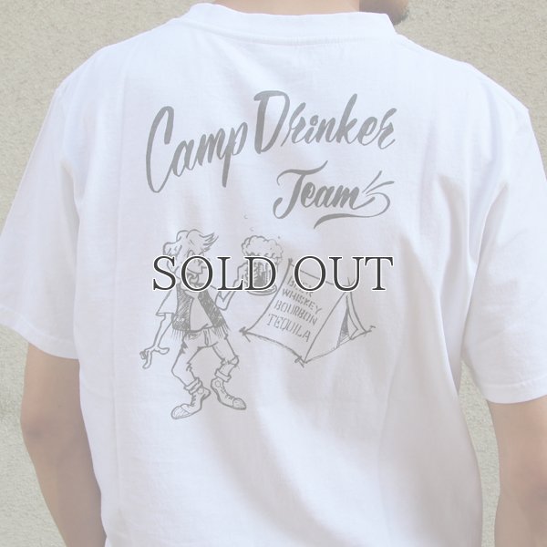 画像4: EggSand BY Doodles×RIDING HI Print  S/S Tee(DRINKER)