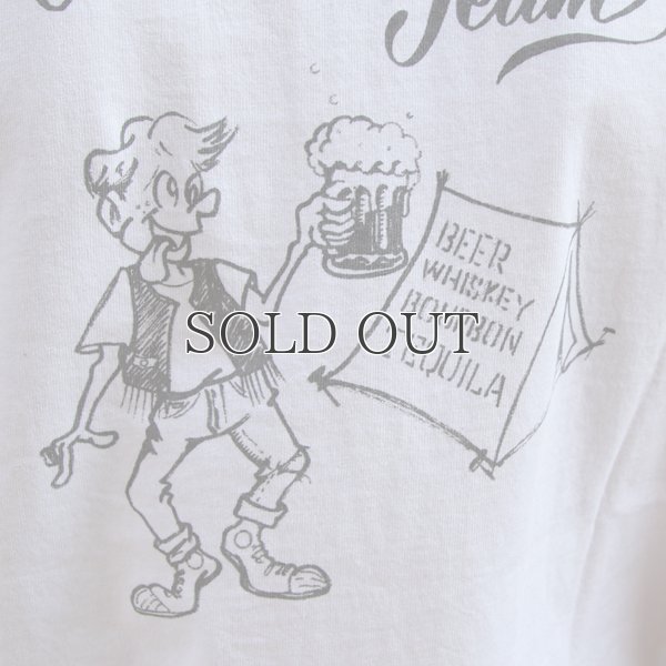 画像6: EggSand BY Doodles×RIDING HI Print  S/S Tee(DRINKER)