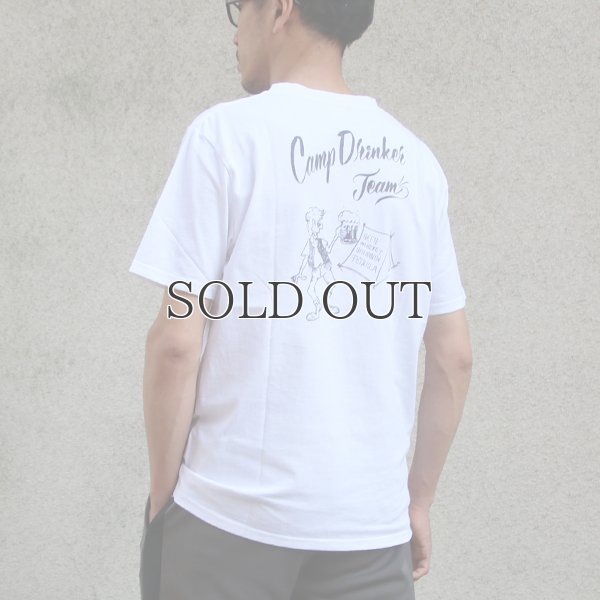 画像7: EggSand BY Doodles×RIDING HI Print  S/S Tee(DRINKER)