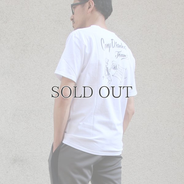 画像8: EggSand BY Doodles×RIDING HI Print  S/S Tee(DRINKER)