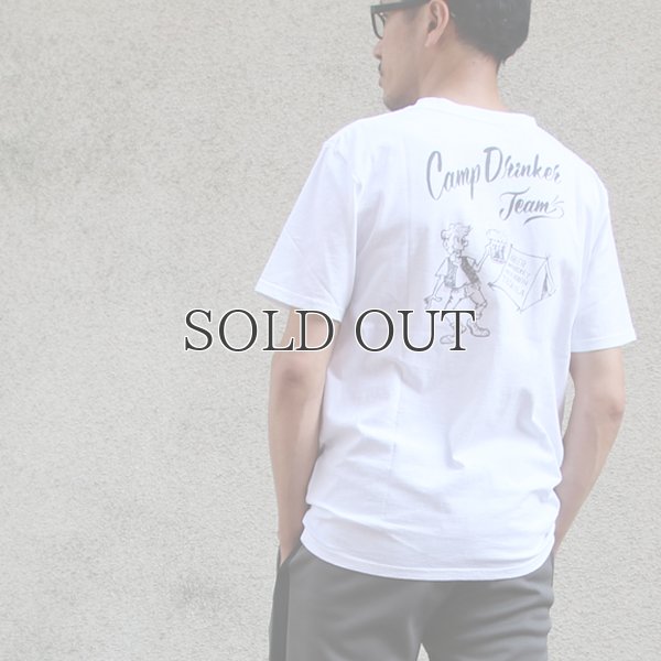 画像9: EggSand BY Doodles×RIDING HI Print  S/S Tee(DRINKER)