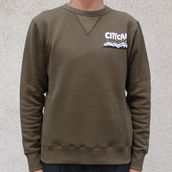 画像7: Riding High / P&F Crew Sweat L/S(R193-0305)【MADE IN JAPAN】【送料無料】