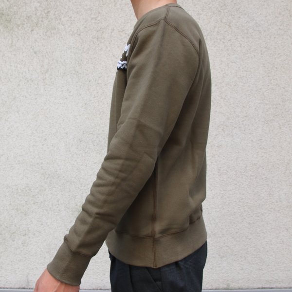 画像8: Riding High / P&F Crew Sweat L/S(R193-0305)【MADE IN JAPAN】【送料無料】