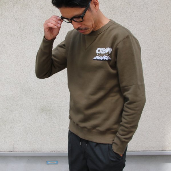 画像2: Riding High / P&F Crew Sweat L/S(R193-0305)【MADE IN JAPAN】【送料無料】