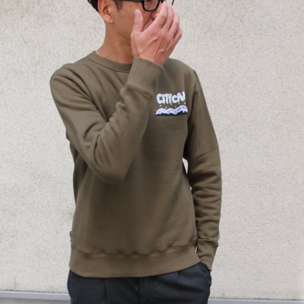 画像4: Riding High / P&F Crew Sweat L/S(R193-0305)【MADE IN JAPAN】【送料無料】