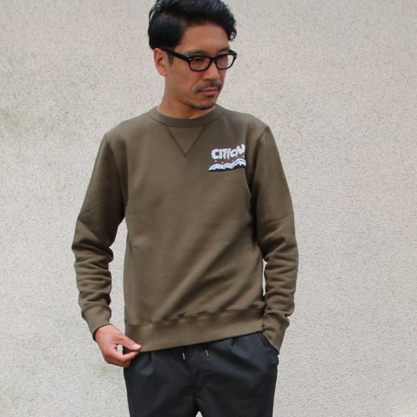 画像6: Riding High / P&F Crew Sweat L/S(R193-0305)【MADE IN JAPAN】【送料無料】