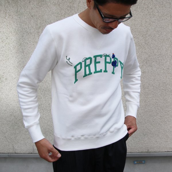 画像2: Riding High / P&F Crew Sweat L/S(R193-0305)【MADE IN JAPAN】【送料無料】