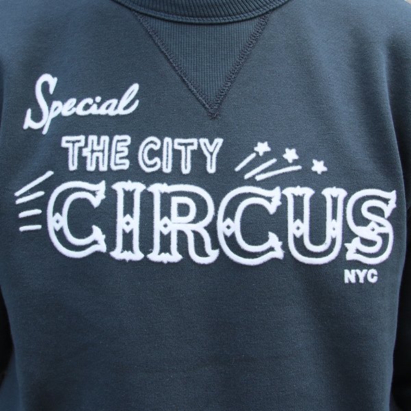 画像7: Riding High / フロッキープリントCrew Sweat L/S(R193-0306)【MADE IN JAPAN】【送料無料】