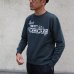 画像4: Riding High / フロッキープリントCrew Sweat L/S(R193-0306)【MADE IN JAPAN】【送料無料】