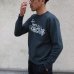 画像5: Riding High / フロッキープリントCrew Sweat L/S(R193-0306)【MADE IN JAPAN】【送料無料】