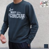 Riding High / フロッキープリントCrew Sweat L/S(R193-0306)【MADE IN JAPAN】【送料無料】