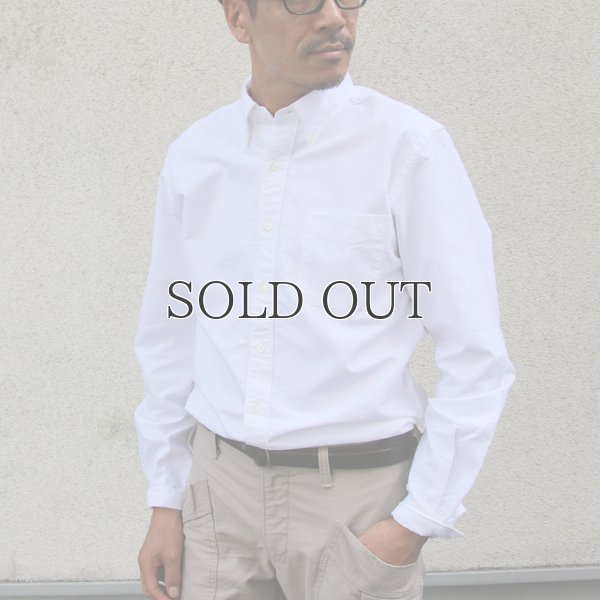 画像3: SONTAKU【ソンタク】/ 洗いざらしOxford-BDシャツ(893HD99293)【MADE IN JAPAN】『日本製』