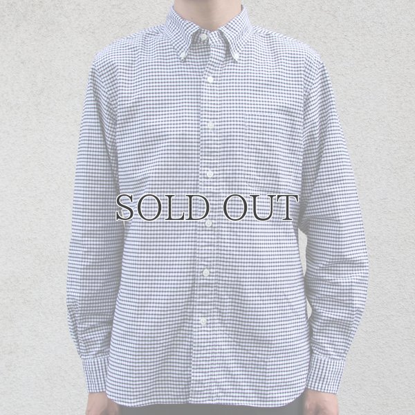 画像6: SONTAKU【ソンタク】/ 洗いざらしオックスフォードギンガムBDシャツ（893HD99250）【MADE IN JAPAN】『日本製』
