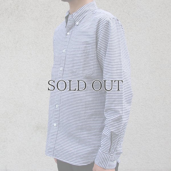 画像7: SONTAKU【ソンタク】/ 洗いざらしオックスフォードギンガムBDシャツ（893HD99250）【MADE IN JAPAN】『日本製』