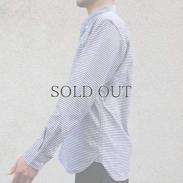 画像8: SONTAKU【ソンタク】/ 洗いざらしオックスフォードギンガムBDシャツ（893HD99250）【MADE IN JAPAN】『日本製』