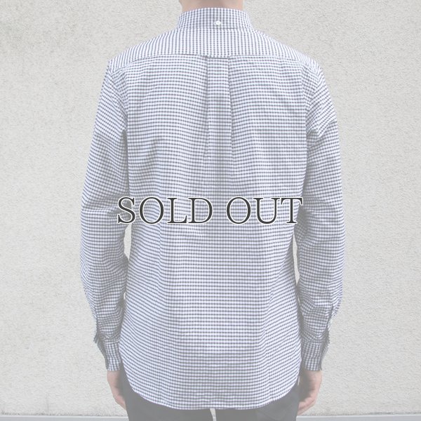 画像9: SONTAKU【ソンタク】/ 洗いざらしオックスフォードギンガムBDシャツ（893HD99250）【MADE IN JAPAN】『日本製』