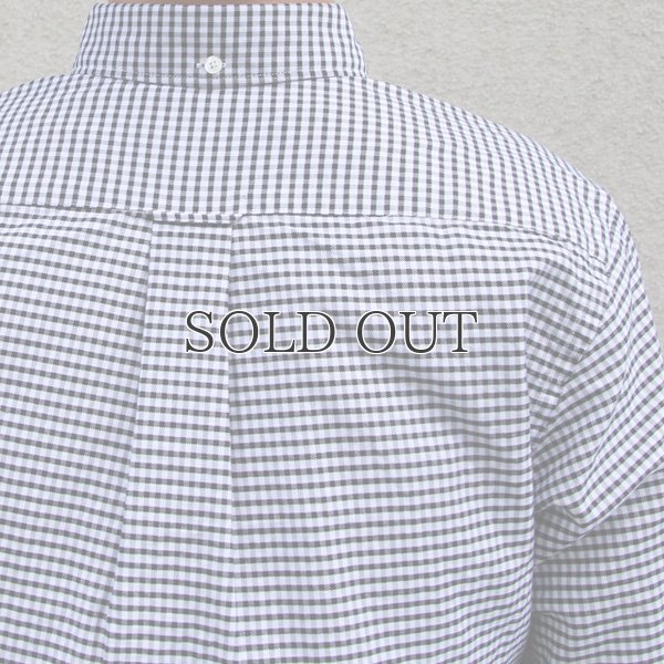 画像12: SONTAKU【ソンタク】/ 洗いざらしオックスフォードギンガムBDシャツ（893HD99250）【MADE IN JAPAN】『日本製』