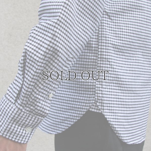 画像13: SONTAKU【ソンタク】/ 洗いざらしオックスフォードギンガムBDシャツ（893HD99250）【MADE IN JAPAN】『日本製』
