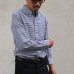 画像5: SONTAKU【ソンタク】/ 洗いざらしオックスフォードギンガムBDシャツ（893HD99250）【MADE IN JAPAN】『日本製』 (5)