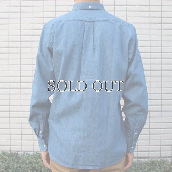 画像10: SONTAKU【ソンタク】/ 洗いざらしデニムBDシャツ（893HD99584）【MADE IN JAPAN】『日本製』