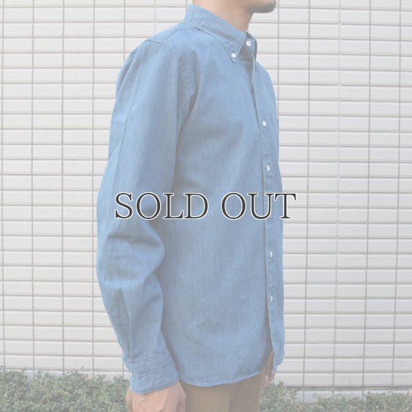 画像11: SONTAKU【ソンタク】/ 洗いざらしデニムBDシャツ（893HD99584）【MADE IN JAPAN】『日本製』