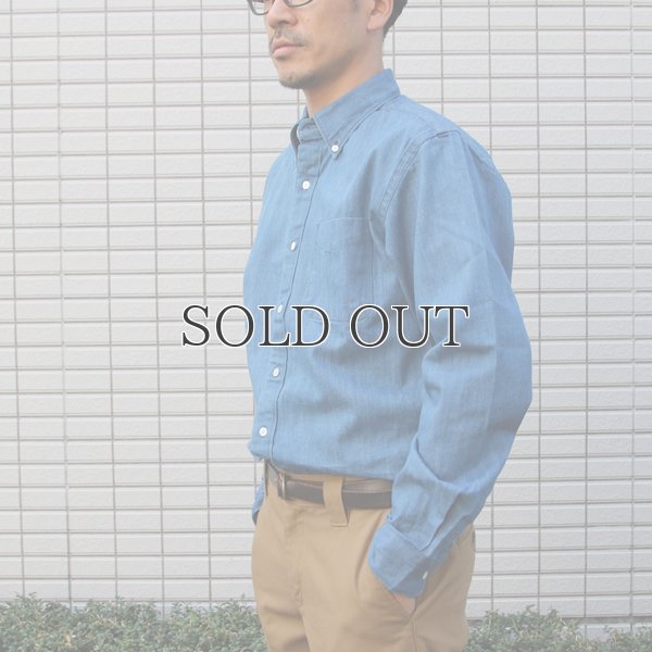 画像5: SONTAKU【ソンタク】/ 洗いざらしデニムBDシャツ（893HD99584）【MADE IN JAPAN】『日本製』