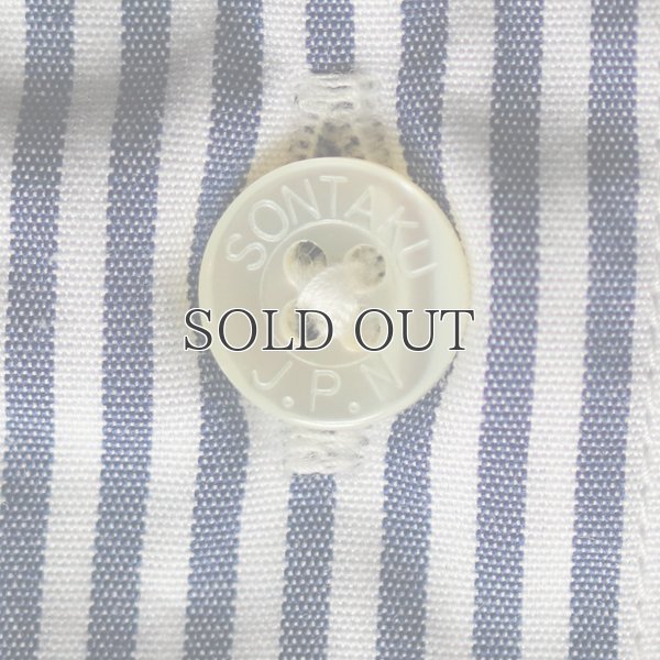 画像11: SONTAKU【ソンタク】/ 100双ブロード長袖BDシャツ（893HD26455）【MADE IN JAPAN】『日本製』