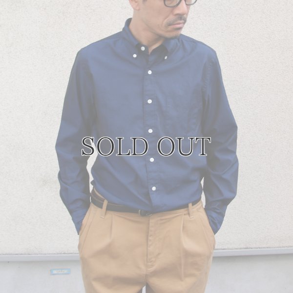 画像2: SONTAKU【ソンタク】/ 100双ブロード長袖BDシャツ（893HD26455）【MADE IN JAPAN】『日本製』