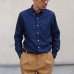 画像2: SONTAKU【ソンタク】/ 100双ブロード長袖BDシャツ（893HD26455）【MADE IN JAPAN】『日本製』 (2)