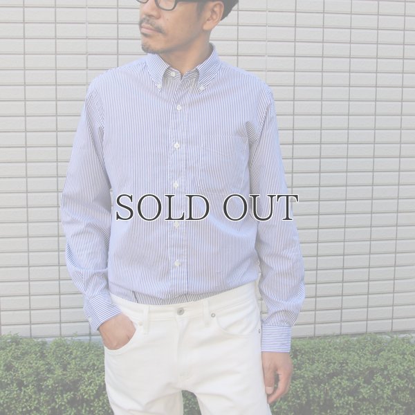 画像4: SONTAKU【ソンタク】/ 100双ブロード長袖BDシャツ（893HD26455）【MADE IN JAPAN】『日本製』