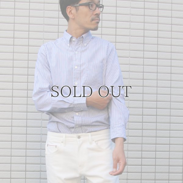 画像5: SONTAKU【ソンタク】/ 100双ブロード長袖BDシャツ（893HD26455）【MADE IN JAPAN】『日本製』