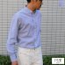 画像1: SONTAKU【ソンタク】/ 100双ブロード長袖BDシャツ（893HD26455）【MADE IN JAPAN】『日本製』 (1)