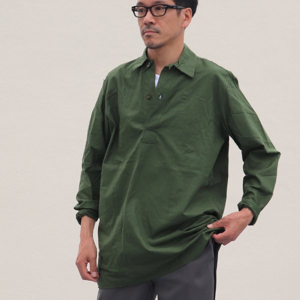 画像2: DEAD STOCK / SWEDISH ARMY M-55 Sleeping Shirts（スウェーデン軍 M-55 スリーピングシャツ）