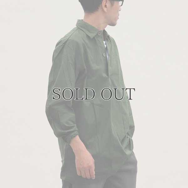 画像4: DEAD STOCK / SWEDISH ARMY M-55 Sleeping Shirts（スウェーデン軍 M-55 スリーピングシャツ）