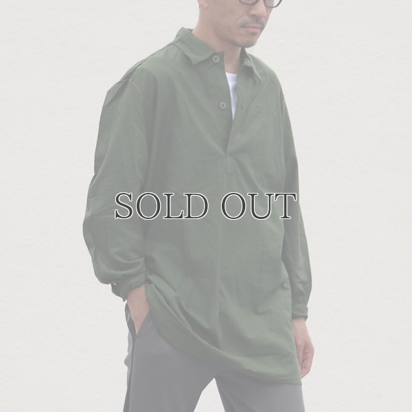 画像10: DEAD STOCK / SWEDISH ARMY M-55 Sleeping Shirts（スウェーデン軍 M-55 スリーピングシャツ）
