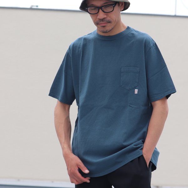 画像2: RIDING HI / STANDARD PACK POCKET TEE(R185-0103)【MADE IN JAPAN】『日本製』