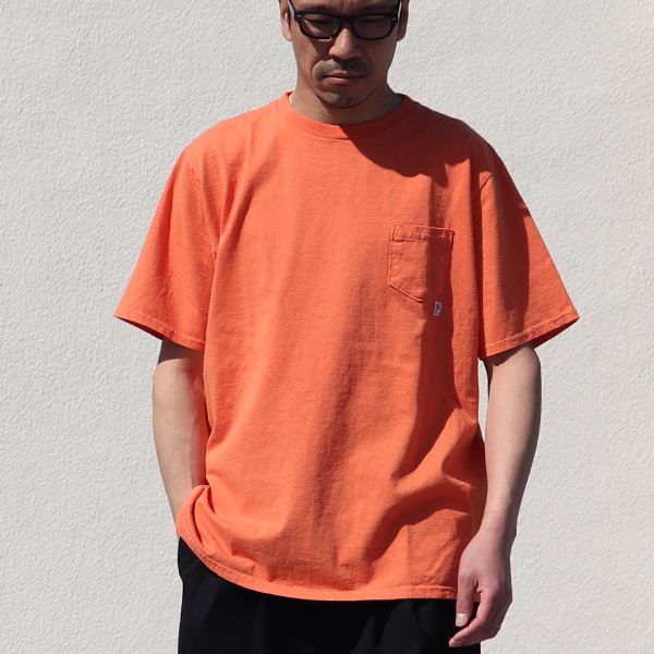 画像2: RIDING HI / STANDARD PACK POCKET TEE(R185-0103)【MADE IN JAPAN】『日本製』