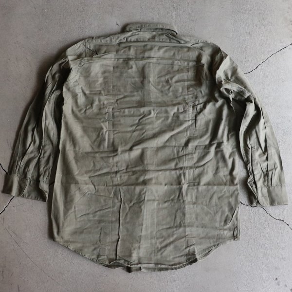 画像17: DEAD STOCK / Czech Army Sleeping Shirts (チェコ軍 60〜70年代 グランパ シャツ)