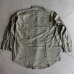 画像17: DEAD STOCK / Czech Army Sleeping Shirts (チェコ軍 60〜70年代 グランパ シャツ）