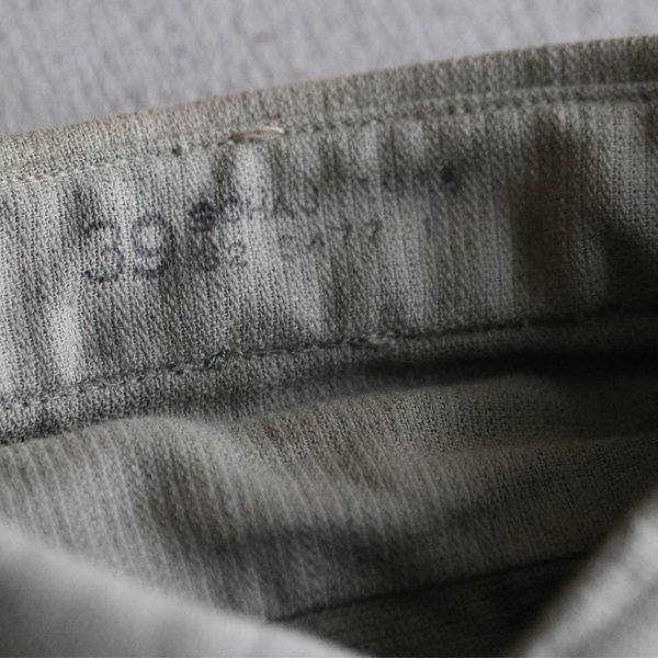 画像18: DEAD STOCK / Czech Army Sleeping Shirts (チェコ軍 60〜70年代 グランパ シャツ)