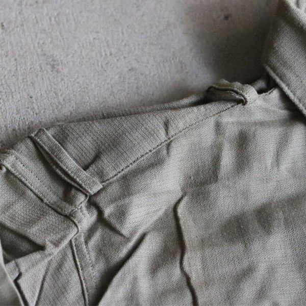 画像19: DEAD STOCK / Czech Army Sleeping Shirts (チェコ軍 60〜70年代 グランパ シャツ)