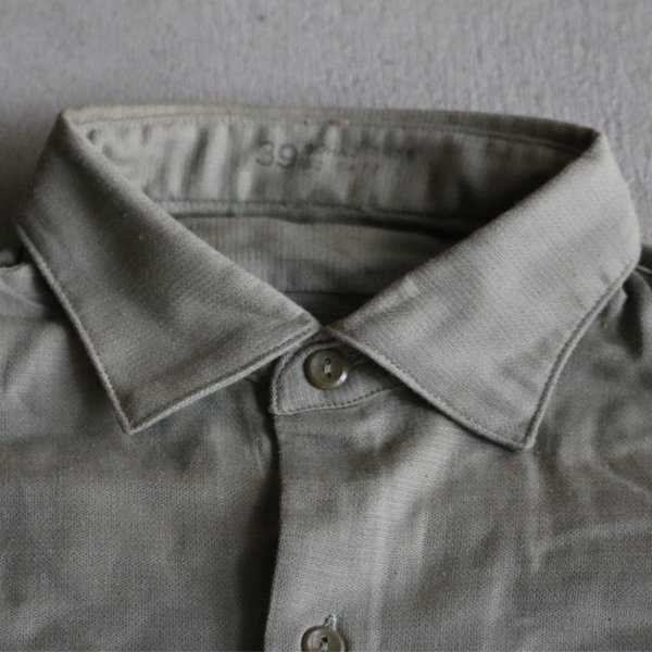 画像20: DEAD STOCK / Czech Army Sleeping Shirts (チェコ軍 60〜70年代 グランパ シャツ)