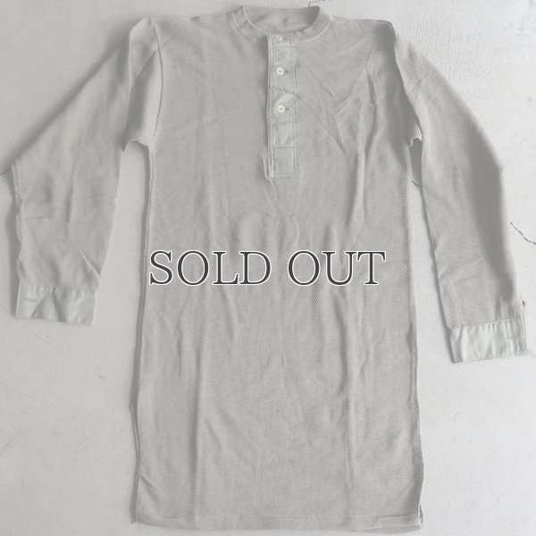 画像16: DEAD STOCK / SWEDISH ARMY M-39 Henly Neck Tee (スウェーデン軍 M-39 ヘンリーネックアンダーシャツ）
