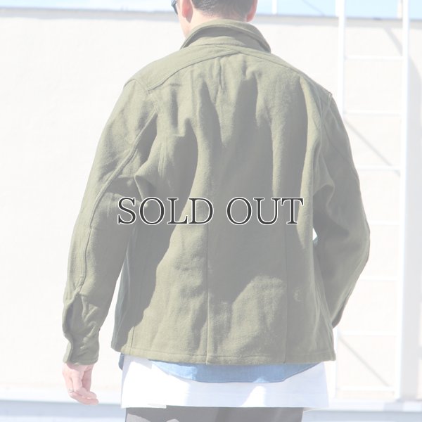 画像10: DEAD STOCK / 50s US Army Korea Wool Shirts（50年代 US ミリタリー コリアウール シャツ）