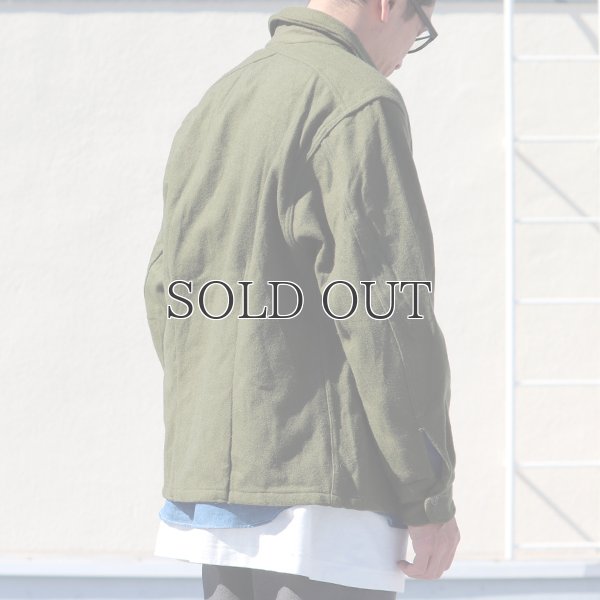 画像11: DEAD STOCK / 50s US Army Korea Wool Shirts（50年代 US ミリタリー コリアウール シャツ）