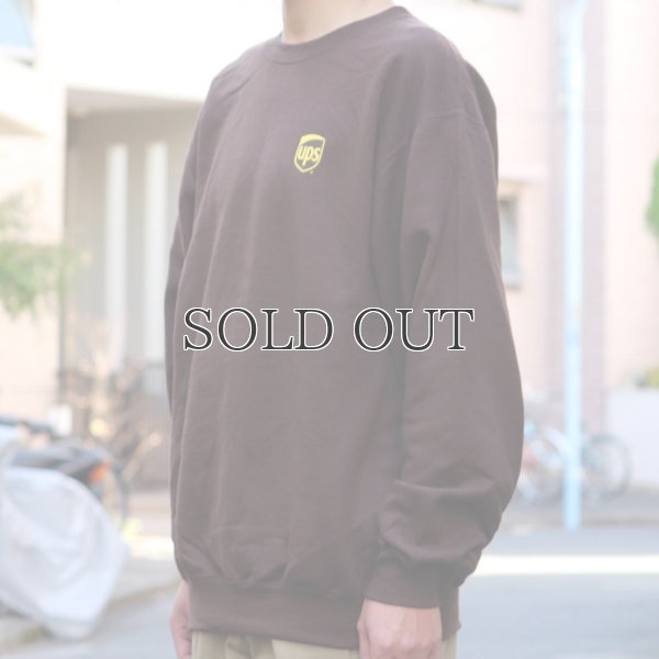 画像13: United Parcel Service　クルーネック スウェット長袖