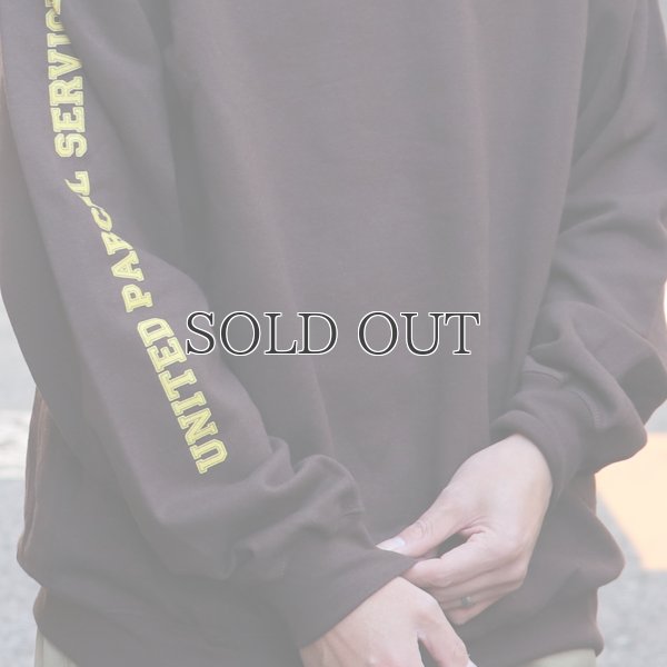 画像18: United Parcel Service　クルーネック スウェット長袖