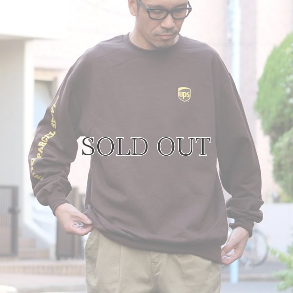 画像3: United Parcel Service　クルーネック スウェット長袖