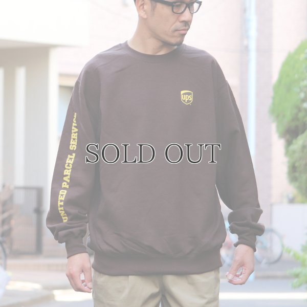 画像4: United Parcel Service　クルーネック スウェット長袖